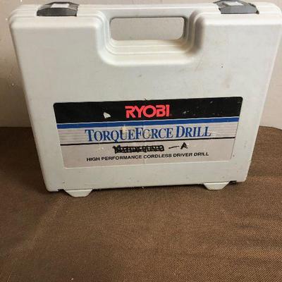 #71 RYOBI Drill Force Torque 12 volt
