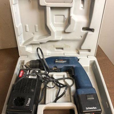 #71 RYOBI Drill Force Torque 12 volt