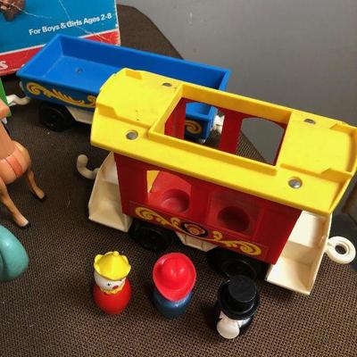 #73 FISHER PRICE CIRCUS TRAIN