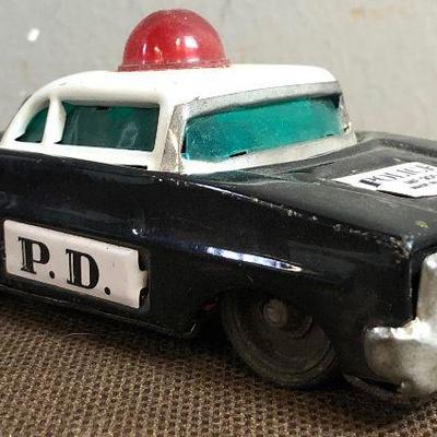 #78 Vintage Police Car