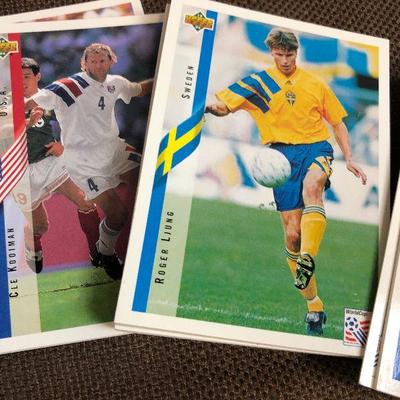 #85 Upper Deck 1994 World Cup Soccer Set 