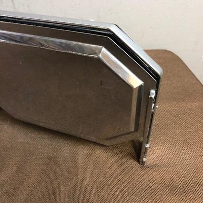 #93 Mid Century Folding Tray Chrome