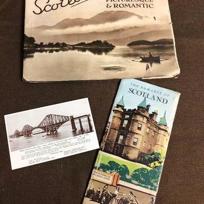 #95 Scottish Travel Book and Brochure 