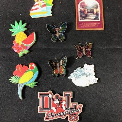Mixed Lot of Refrigerator Magnets 