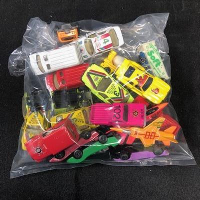 Mixed Lot of Hot Wheels Match Box Toy Cars