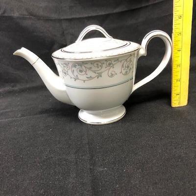 Vintage Noritake China Tea Pot 