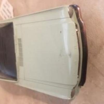 4-008 Vintage Philco Ford Mustang Fastback AM. Radio