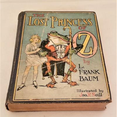 Lot #206  Lost Princess of OZ - 1917 Edition