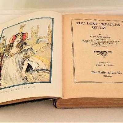 Lot #206  Lost Princess of OZ - 1917 Edition