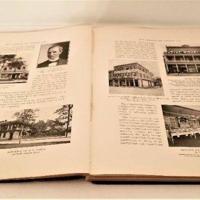 Lot #215  New Orleans: The Crescent City - rare copy of 1903 book published by the Picayune