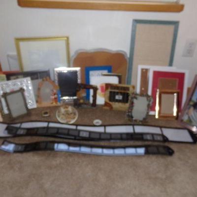 LOT 48  PICTURE FRAMES 2