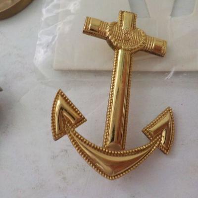 Naval Commander Metals and Insignias.