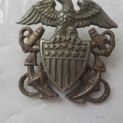 Naval Commander Metals and Insignias.