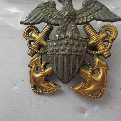 Naval Commander Metals and Insignias.