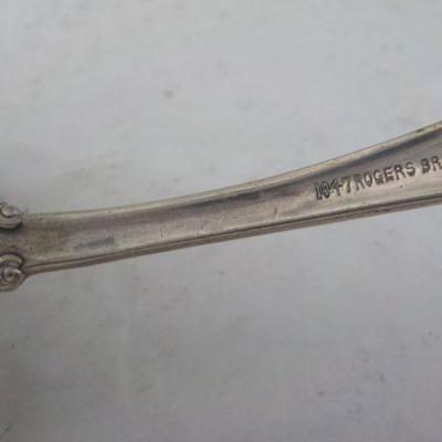 " Silver plated Cooking utensils cool and rare designs.