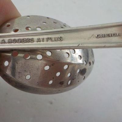 " Silver plated Cooking utensils cool and rare designs.