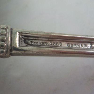 " Silver plated Cooking utensils cool and rare designs.