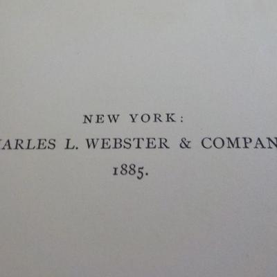 "US. Grants personal Memoirs.
