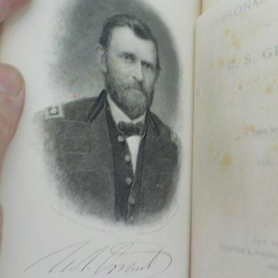 "US. Grants personal Memoirs.