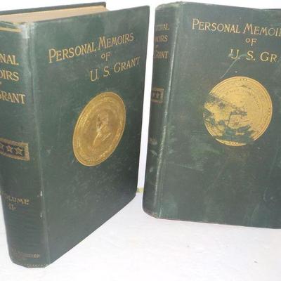 "US. Grants personal Memoirs.