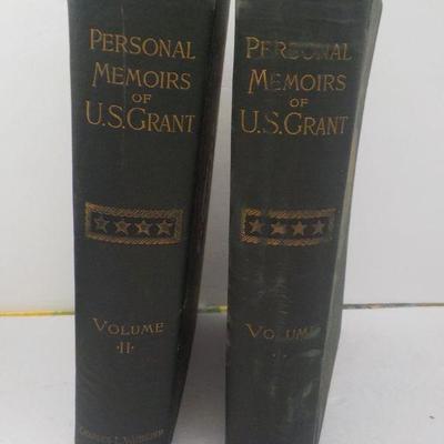 "US. Grants personal Memoirs.