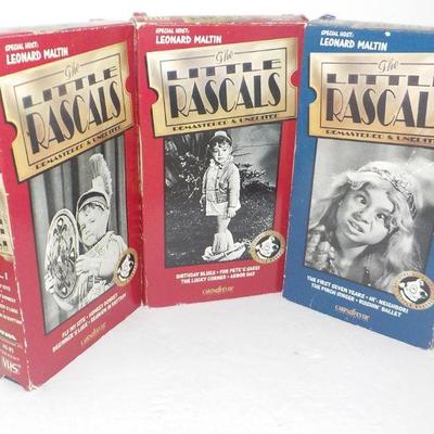 3-  8 Track full seasons of the "Little Rascals".