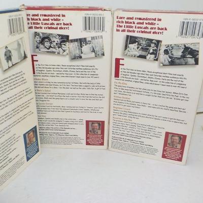 3-  8 Track full seasons of the "Little Rascals".