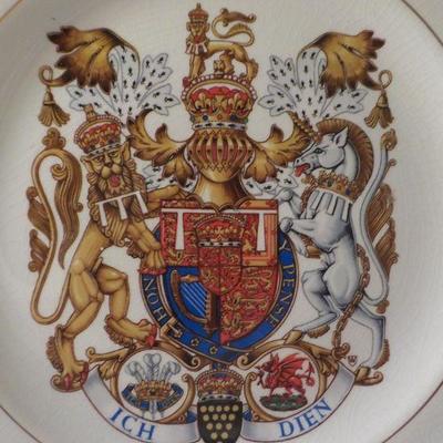 " The Marriage of H.R.H. The Prince of  Wales and Lady Diana Spencer Plate."
