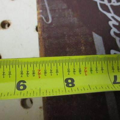 Lot 161 - John Wayne Tin Sign