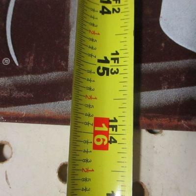 Lot 161 - John Wayne Tin Sign