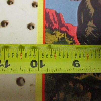 Lot 162 - Red Ryder "Action Bar" Tin Sign