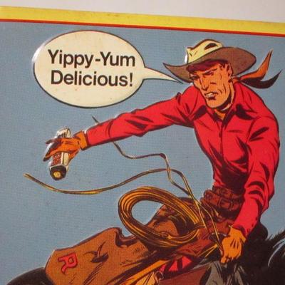 Lot 162 - Red Ryder "Action Bar" Tin Sign