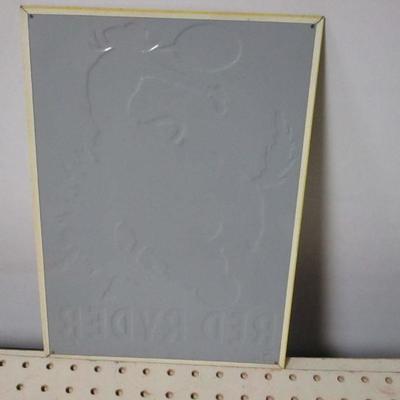 Lot 162 - Red Ryder "Action Bar" Tin Sign