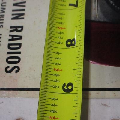 Lot 164 - Hopalong Cassidy Radio Tin Sign