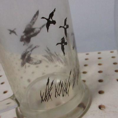 Lot 166 - Wildlife Bird Beer Mugs 