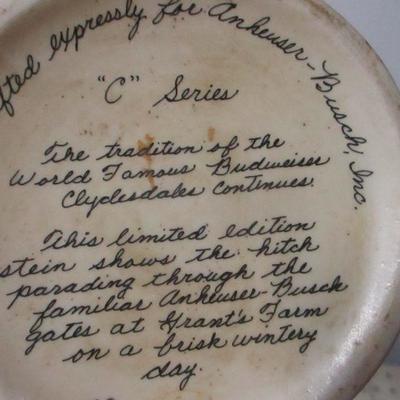 Lot 169 - Budweiser Beer Steins