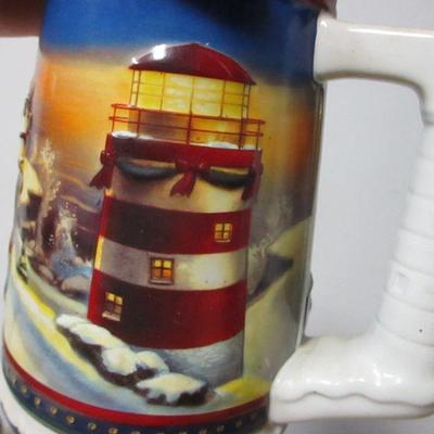 Lot 169 - Budweiser Beer Steins