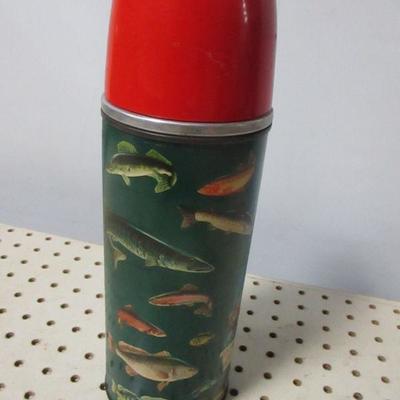 Lot 170 - Aladdin Angler Thermos - Fishing