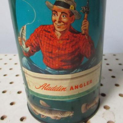 Lot 170 - Aladdin Angler Thermos - Fishing