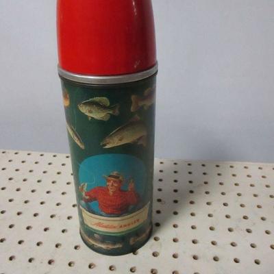 Lot 170 - Aladdin Angler Thermos - Fishing
