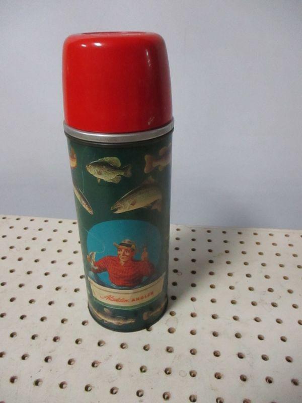 Lot 170 Aladdin Angler Thermos Fishing