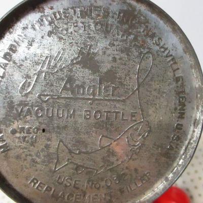 Lot 170 - Aladdin Angler Thermos - Fishing