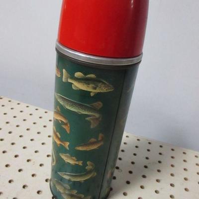Lot 170 - Aladdin Angler Thermos - Fishing