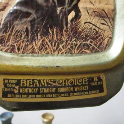 Lot 171 - Jim Beam Fish & Dog Bottles