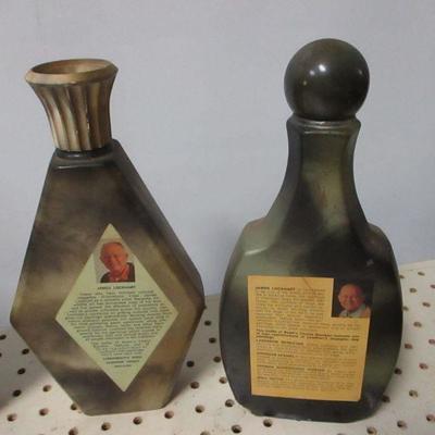 Lot 171 - Jim Beam Fish & Dog Bottles