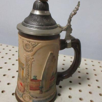 Lot 172 - Berlin Wall Beer Stein With COA #1088/5000