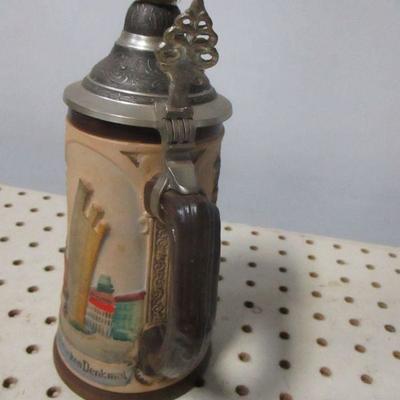 Lot 172 - Berlin Wall Beer Stein With COA #1088/5000