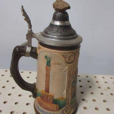 Lot 172 - Berlin Wall Beer Stein With COA #1088/5000