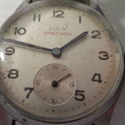  Elgin Sportsman, Jean Cardot, Russian/Raketa.- repairables.