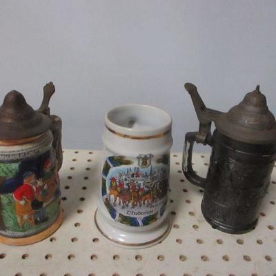 Lot 173 - Beer Steins - Bavaria - Octoberfest
